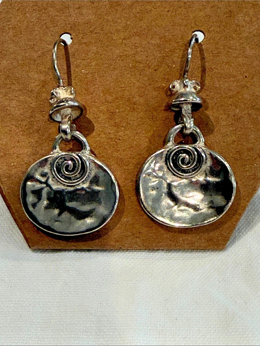 Silpada Vintage Sterling Silver Earrings